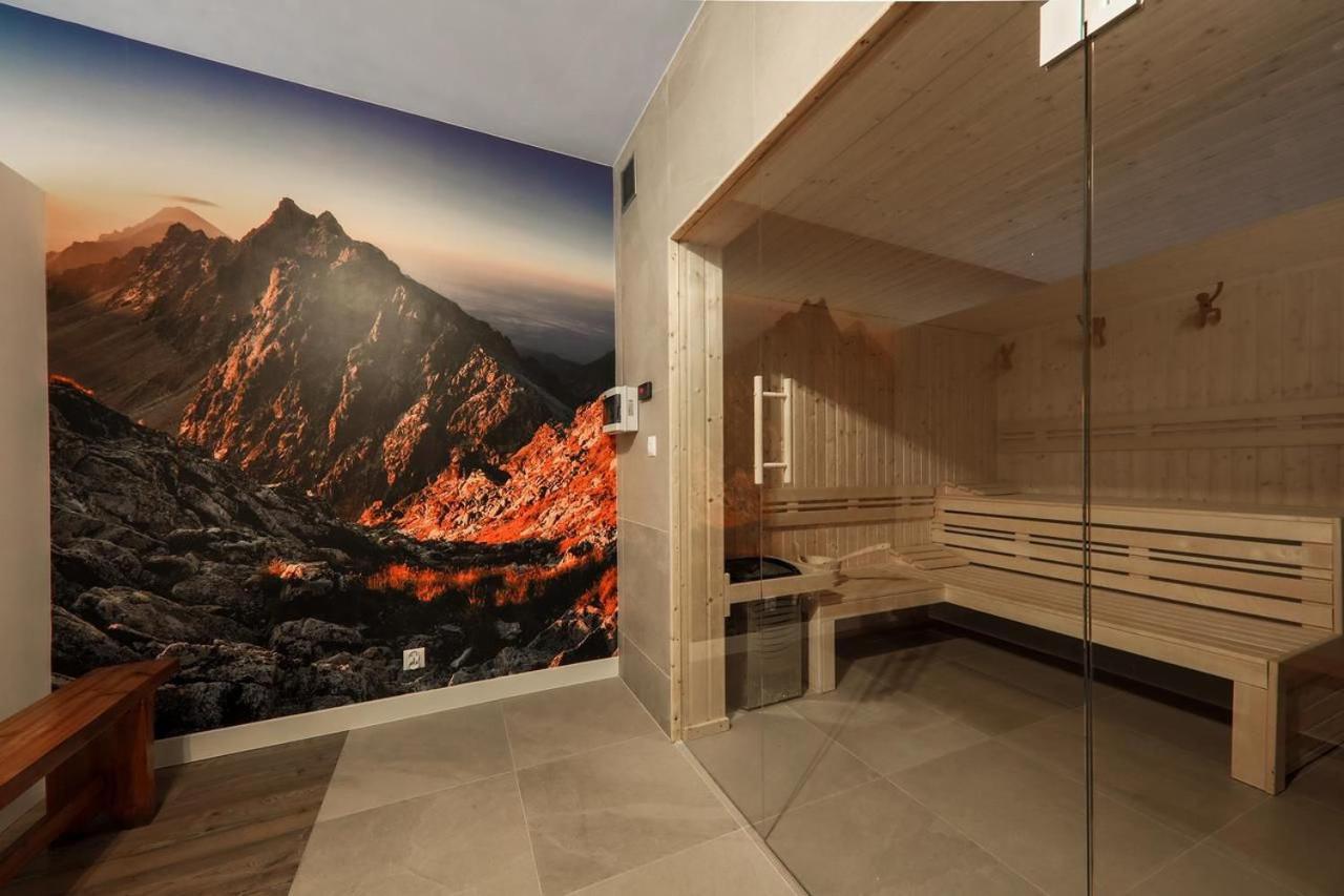 Apartament Marron 11 Z Sauna, Bawialnia I Widokiem Na Skrzyczne - Dream Apart شتوروك المظهر الخارجي الصورة