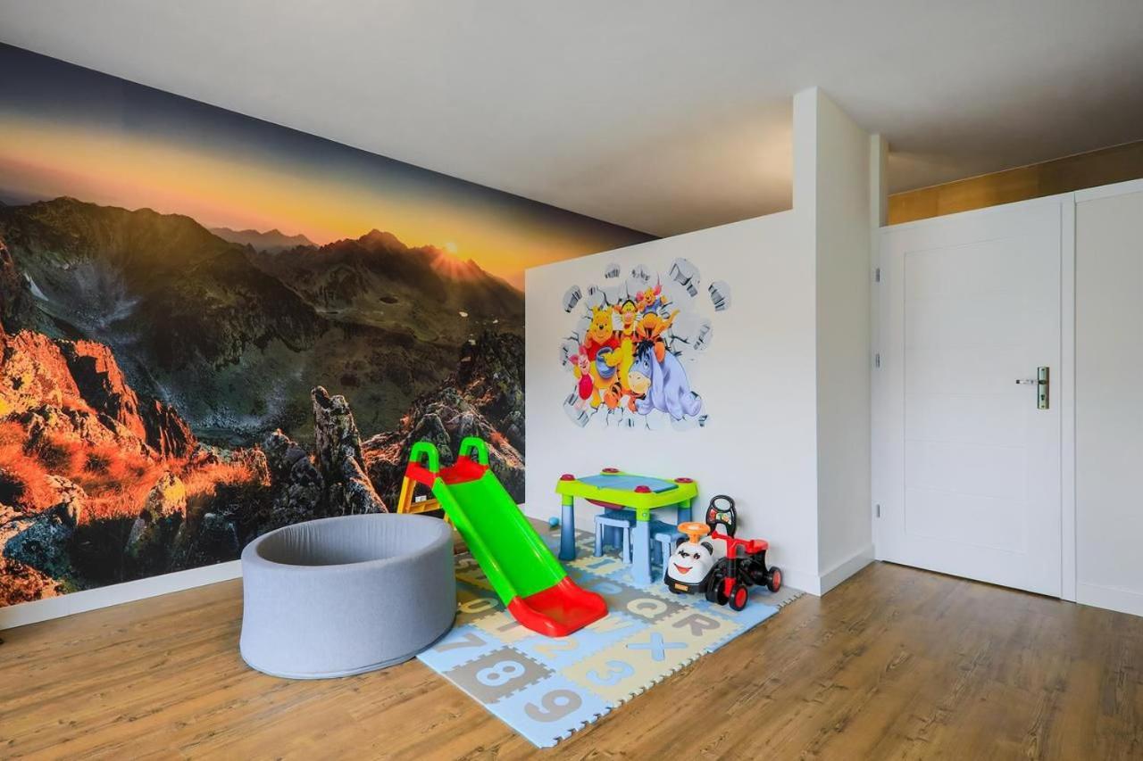 Apartament Marron 11 Z Sauna, Bawialnia I Widokiem Na Skrzyczne - Dream Apart شتوروك المظهر الخارجي الصورة