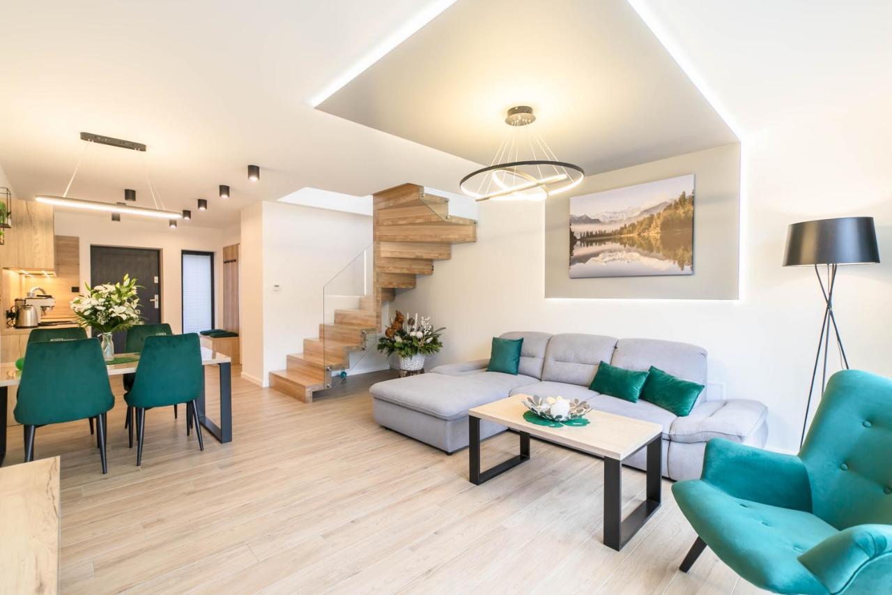 Apartament Marron 11 Z Sauna, Bawialnia I Widokiem Na Skrzyczne - Dream Apart شتوروك المظهر الخارجي الصورة
