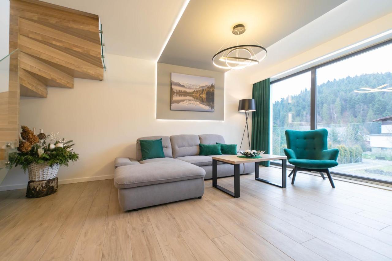 Apartament Marron 11 Z Sauna, Bawialnia I Widokiem Na Skrzyczne - Dream Apart شتوروك المظهر الخارجي الصورة