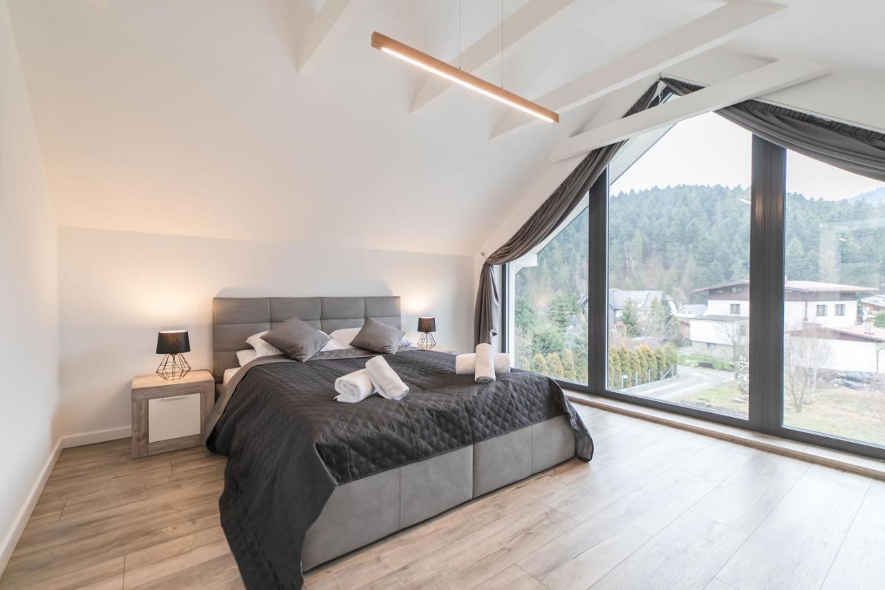 Apartament Marron 11 Z Sauna, Bawialnia I Widokiem Na Skrzyczne - Dream Apart شتوروك المظهر الخارجي الصورة