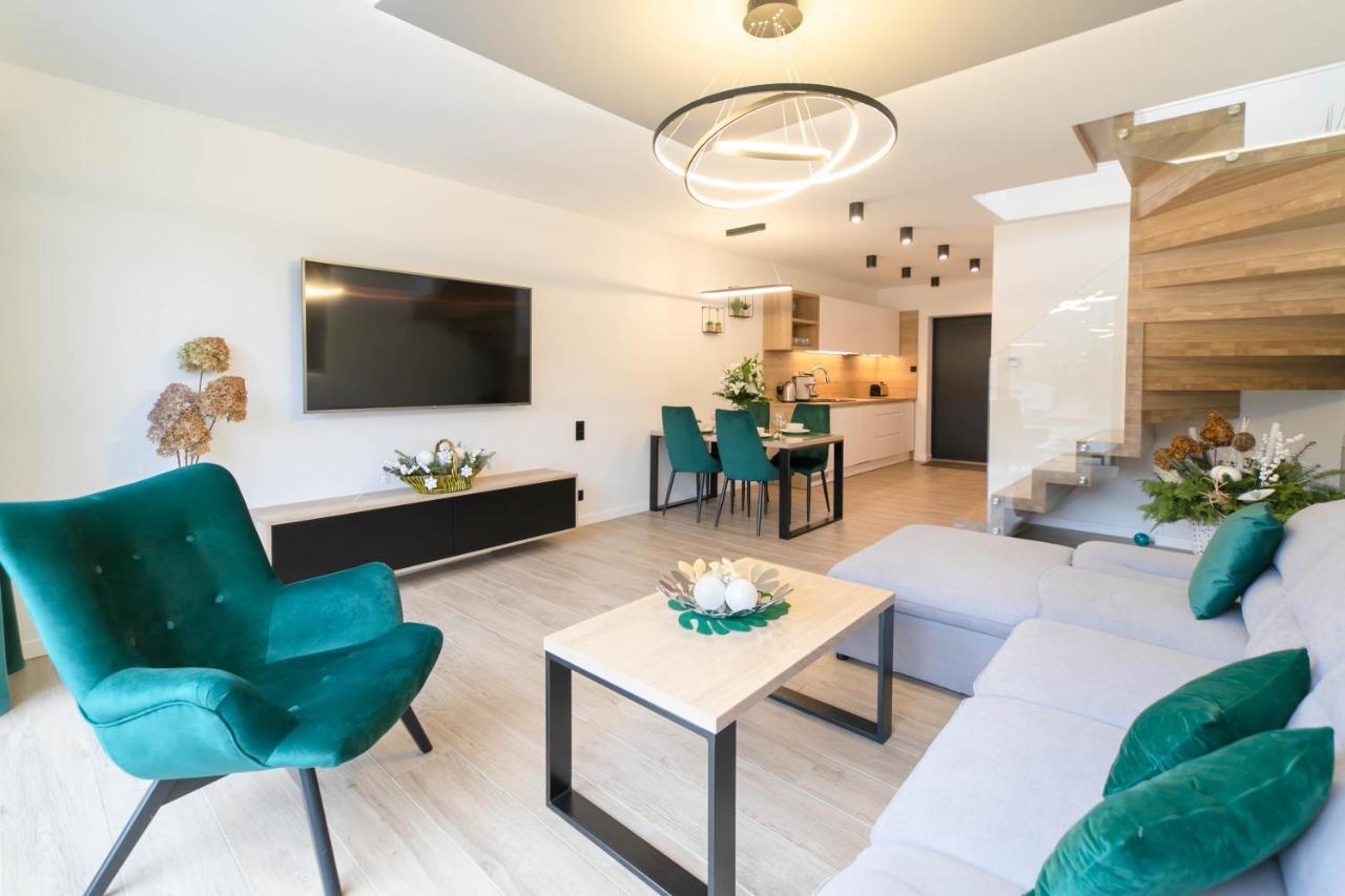 Apartament Marron 11 Z Sauna, Bawialnia I Widokiem Na Skrzyczne - Dream Apart شتوروك المظهر الخارجي الصورة